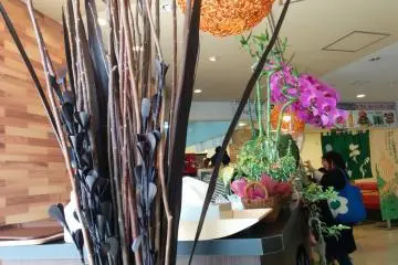 <p>ของประดับร้านเล็กๆน้อยๆที่มุมเค้าน์เตอร์</p>