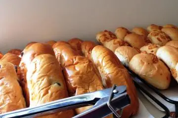 <p>Best bread in any hostel that I have visited</p>