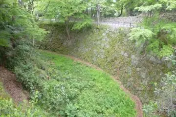 Inner moat surrounding Okazaki Castle. (Photo: PPF)