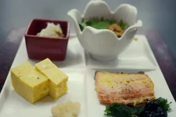 <p>Try some fish in the morning! It's really good and will help you start the day.&nbsp;</p>