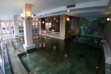 <p>Le bain principal est magnifique</p>