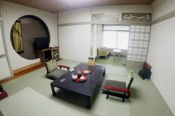 <p>Une chambre de style japonais&nbsp;</p>