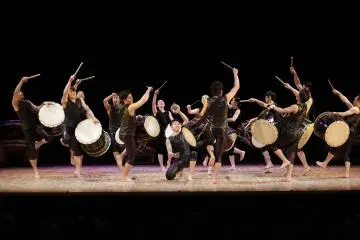 <p>Taiko drum performance</p>