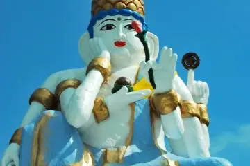 Nyoirin-Kannon Buddha