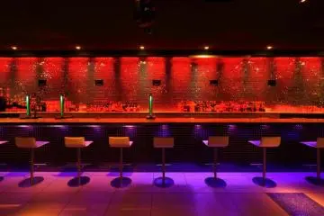 Pull up a chair at the fabulous bar