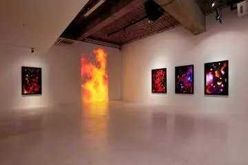 Masahito Koshinaka installation