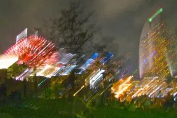 <p>Cosmo Clock and the Intercontinental&nbsp;</p>