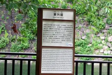 <p>This is the East Outer Moat...you are still at the 'Outer' moat...</p>