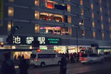 Ikebukuro Station is the second busiest in Tokyo