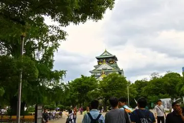 <p>ชาวเมืองโอซาก้าเองก็นิยมมาเที่ยวเล่นที่นี่เหมือนกัน</p>