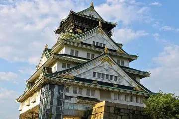 <p>...ปราสาทโอซาก้า(Osaka Castle)...</p>