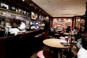 <p>Cozy atmosphere of the Gastropub Gablicci</p>