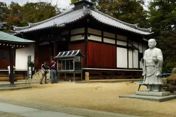 The Daishi-do at Kokubun-ji
