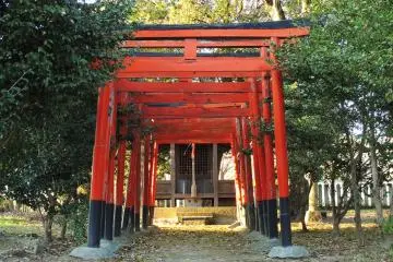 <p>A small shrine at the back of the main temple.</p>