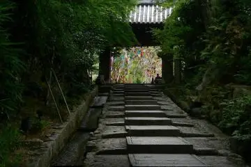 고다이지 문에 꾸며진 타나바타