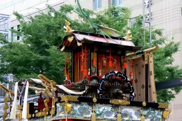 <p>Huge mechanical praying mantis - it looked as if it was alive!</p>