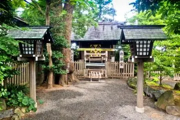 <p>The second 'mini-shrine'</p>