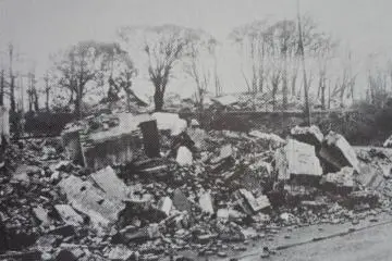 In 1923 the Great Kanto Earthquake destroyed Yokohama and the Gaiety Theater with it.