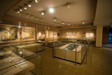 <p>Inside one of the museum</p>