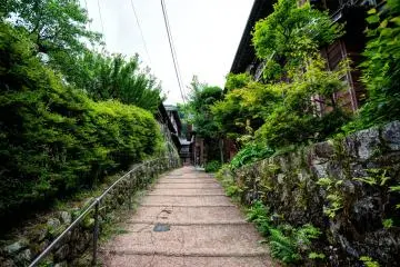 Tsumago dans la Vallée de Kiso