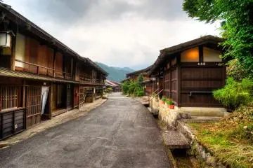 <p>Une autre partie de Tsumago</p>
