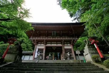 <p>วัดคุรามะ (Kurama-dera) อีกหนึ่งเป้าหมายในการมาเที่ยวชม</p>