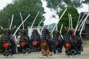 Shishi Odori at Kurihara City 2026