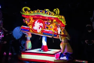 One of the props for the show