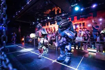 Dancing robots.&nbsp;