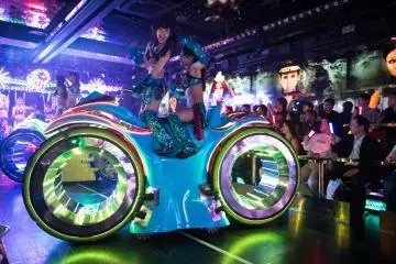 Giant motorcycle