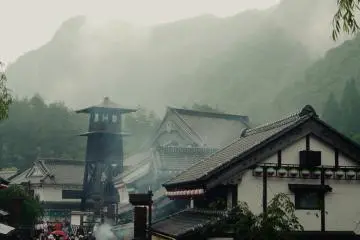 L'atmosphère apaisante du village