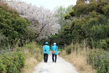 Tokyo Port's Wild Bird Park