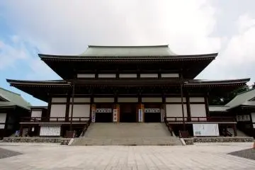 <p>Naritasan Temple Main Hall</p>