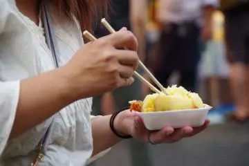 <p>อร่อยไปกับมันเผา</p>