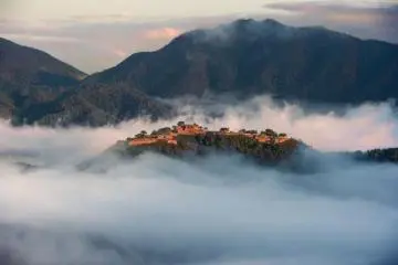 Takeda Castle Ruin