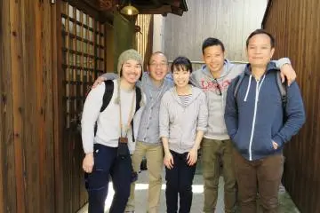 Funaya Maruichi Boathouse and Ryokan makes a wonderful place to stay the night. 