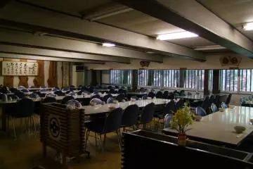 <p>Large banquet areas for large events</p>