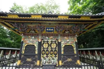 Zuihô-den dans le style architectural Momoyama