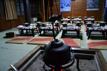 <p>Penataan rumit untuk makan malam</p>