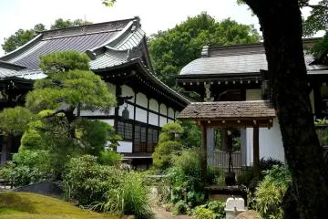 <p>Main hall of Koso-ji</p>