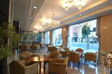 The ground floor lobby area