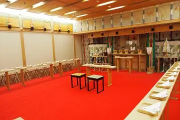 Japanese Wedding Chapel