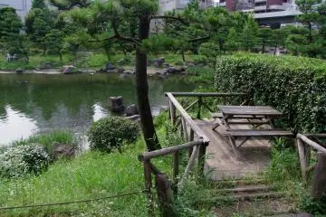 <p>A thoughtfully-placed table</p>