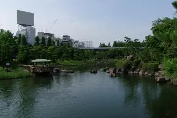 <p>Open spaces to enjoy in central Tokyo</p>