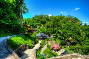 <p>All the different temples</p>