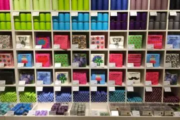 <p>"Flying Tiger Copenhagen" offers colorful and&nbsp;unique products for home &amp; office</p>