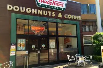 <p>Visit Krispy Kreme&nbsp;for&nbsp;doughnuts,&nbsp;coffee, &amp; limited edition goodies.</p>