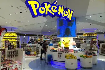<p>The Pok&eacute;mon Center is the ultimate gift shop for all fans</p>