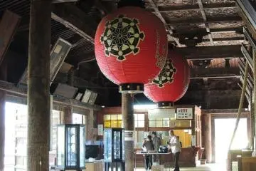 <p>You can light an incense and offer a prayer. Also "omamori"&nbsp;or good luck&nbsp;charm and being sold inside.</p>