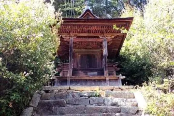 <p>Gohousya dharma&nbsp;pals, one of the first temple that was built.</p>